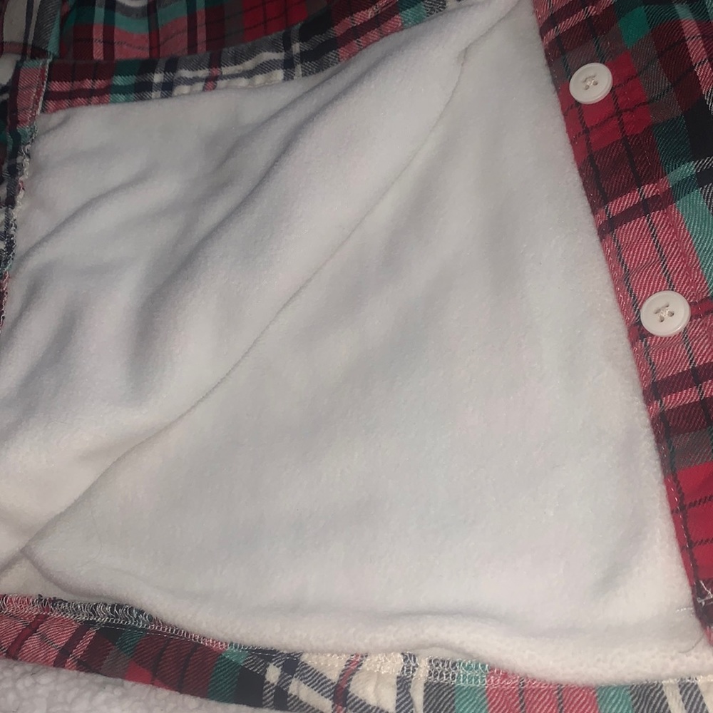 Flannel button up - Picture 2 of 2